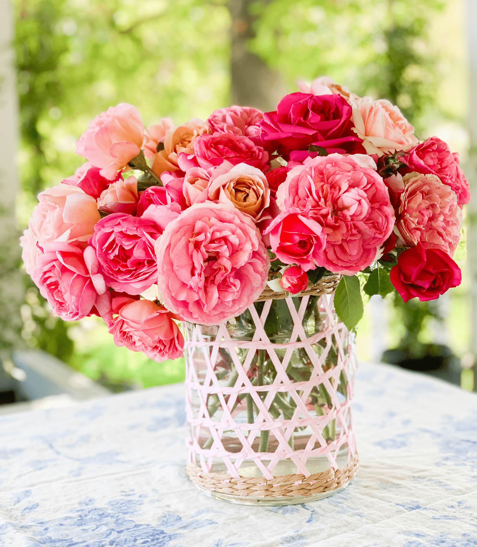 Fall Vases & Vessels for Your Garden Roses! - Grace Rose Farm