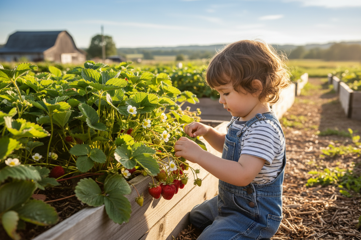 Growing Strawberries for the Home Garden