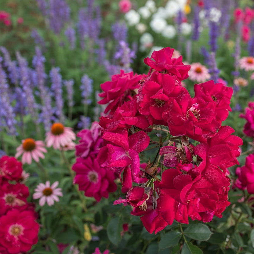 Nicolas Bare Root Rose Bush