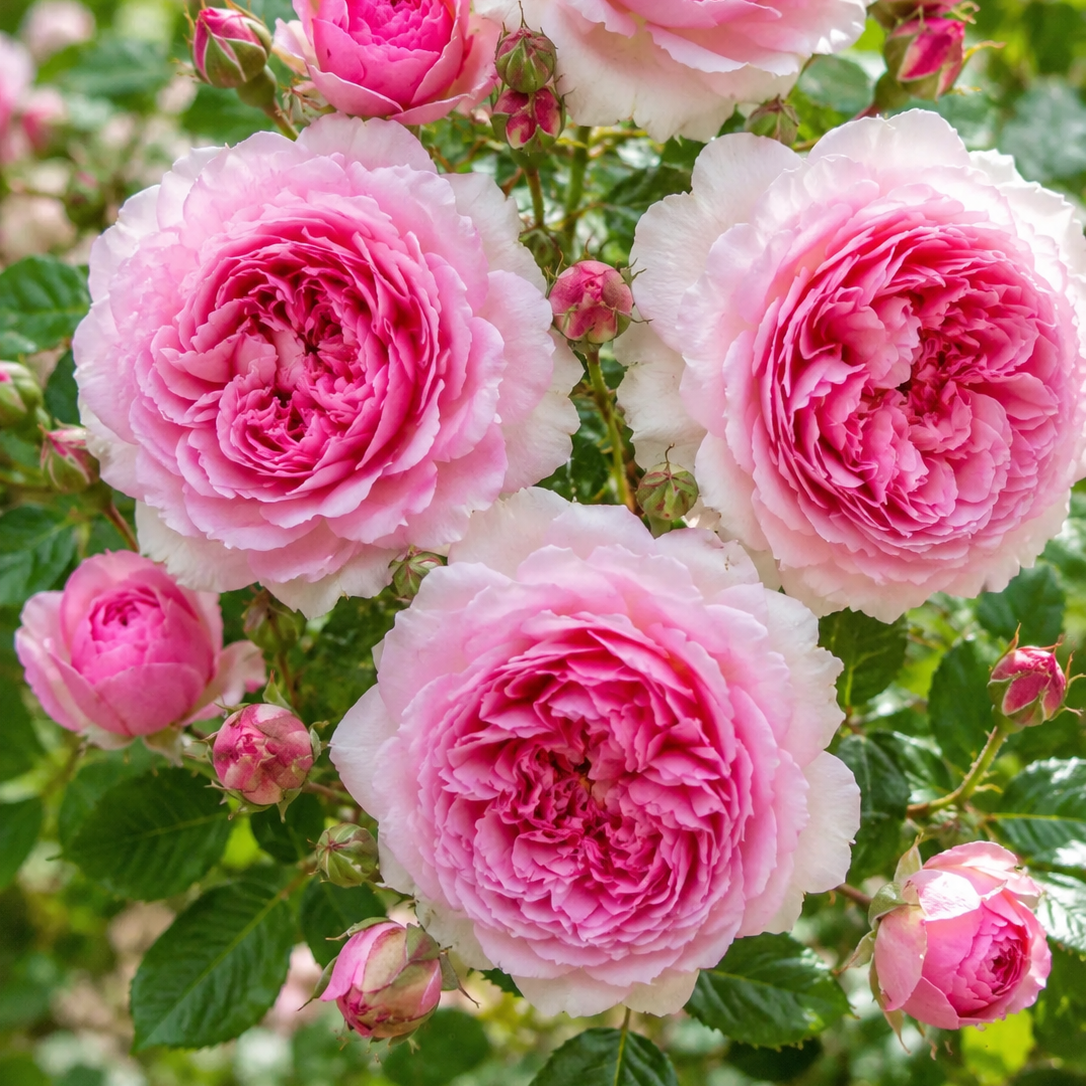 Doniazade Potted Rose Bush
