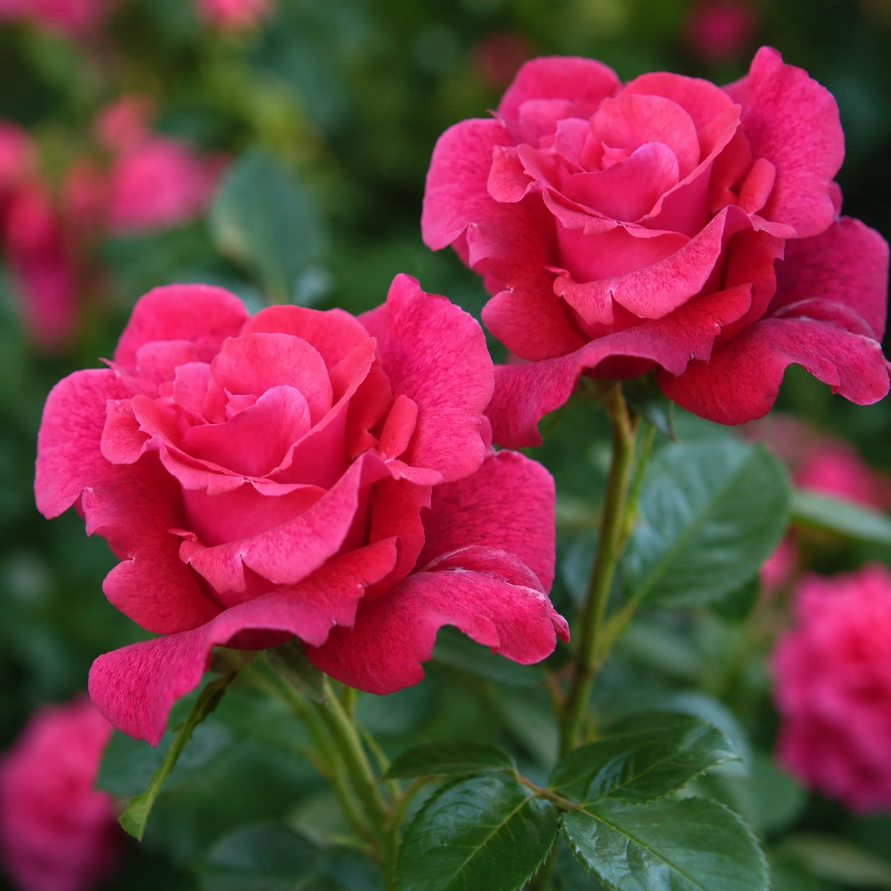 Cinnamon Dolce™ Potted Rose Bush