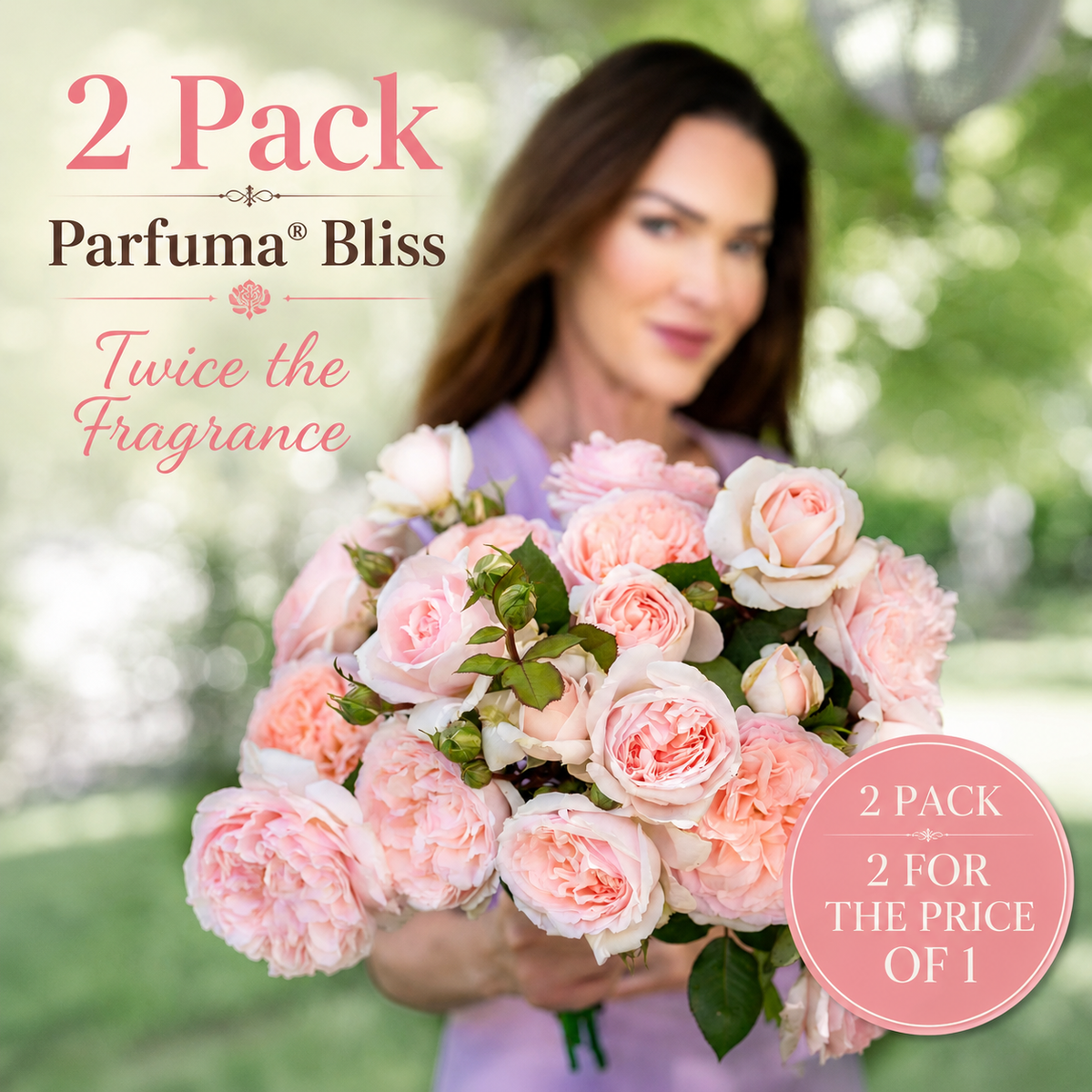 FLASH SALE - 2 Pack Parfuma® Bliss