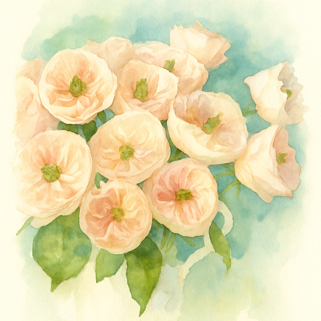 Tinkerbelle⢠Potted Rose Bush
