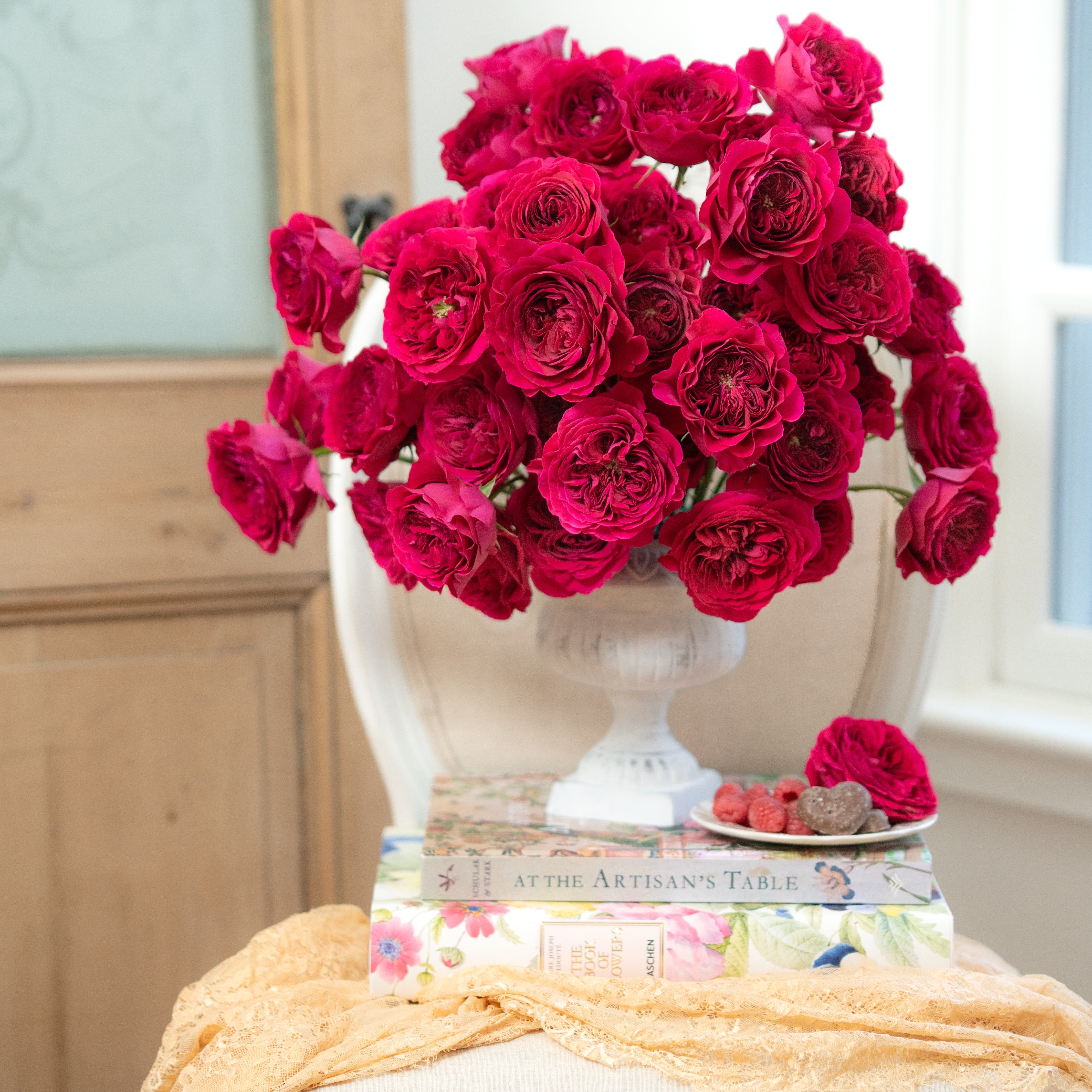 Raspberry Gelato Valentine's Day Bouquet