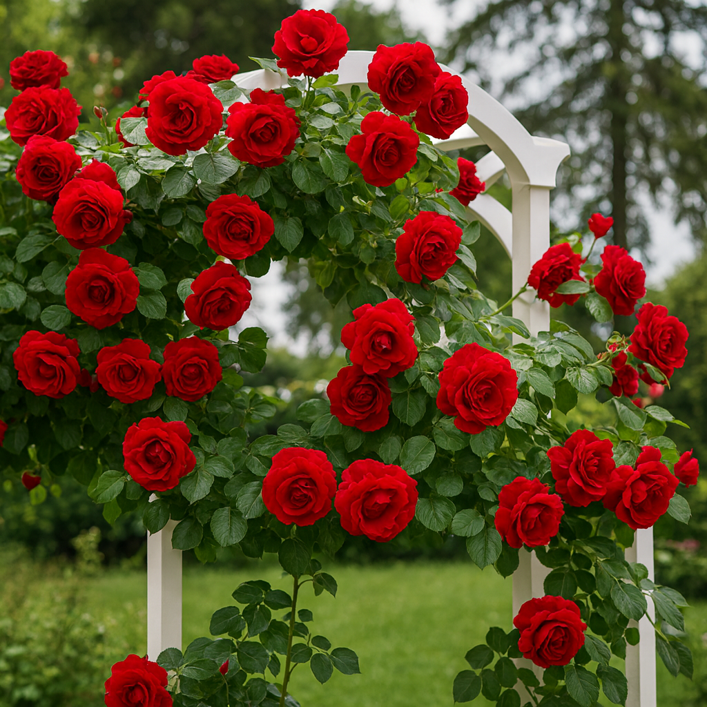Dublin Bay Bare Root Climbing Rose