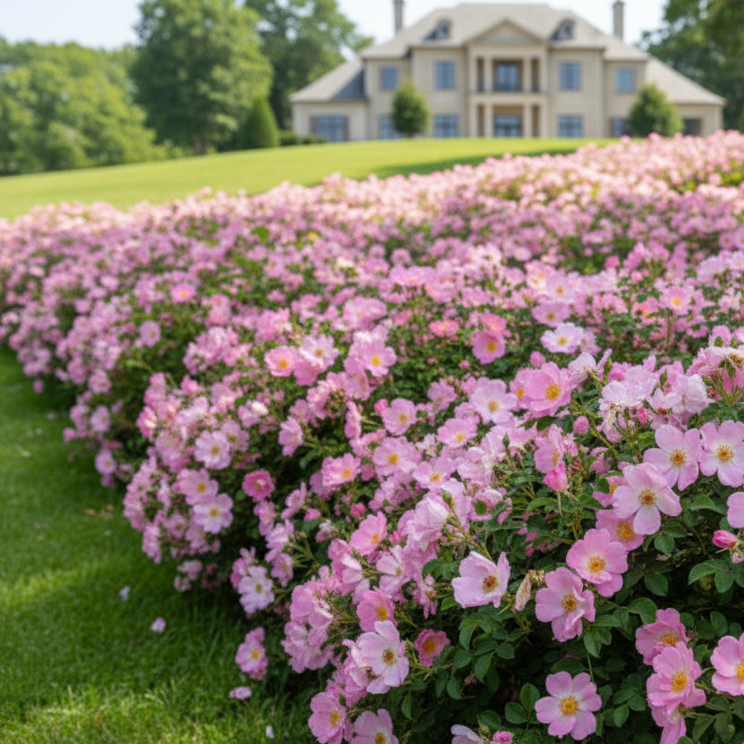 Frau Dagmar Hartopp Bare Root Rose Bush