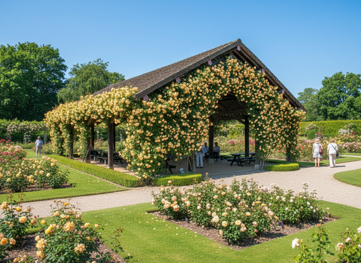 Garden Sun™ Bare Root Climbing Rose