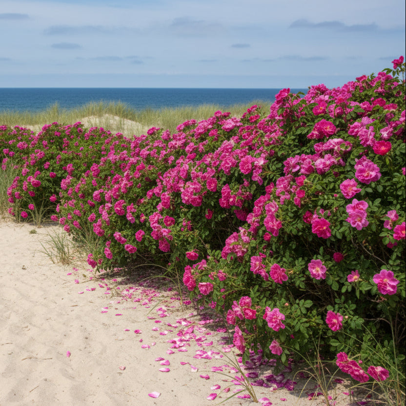 Hansa Bare Root Rose Bush