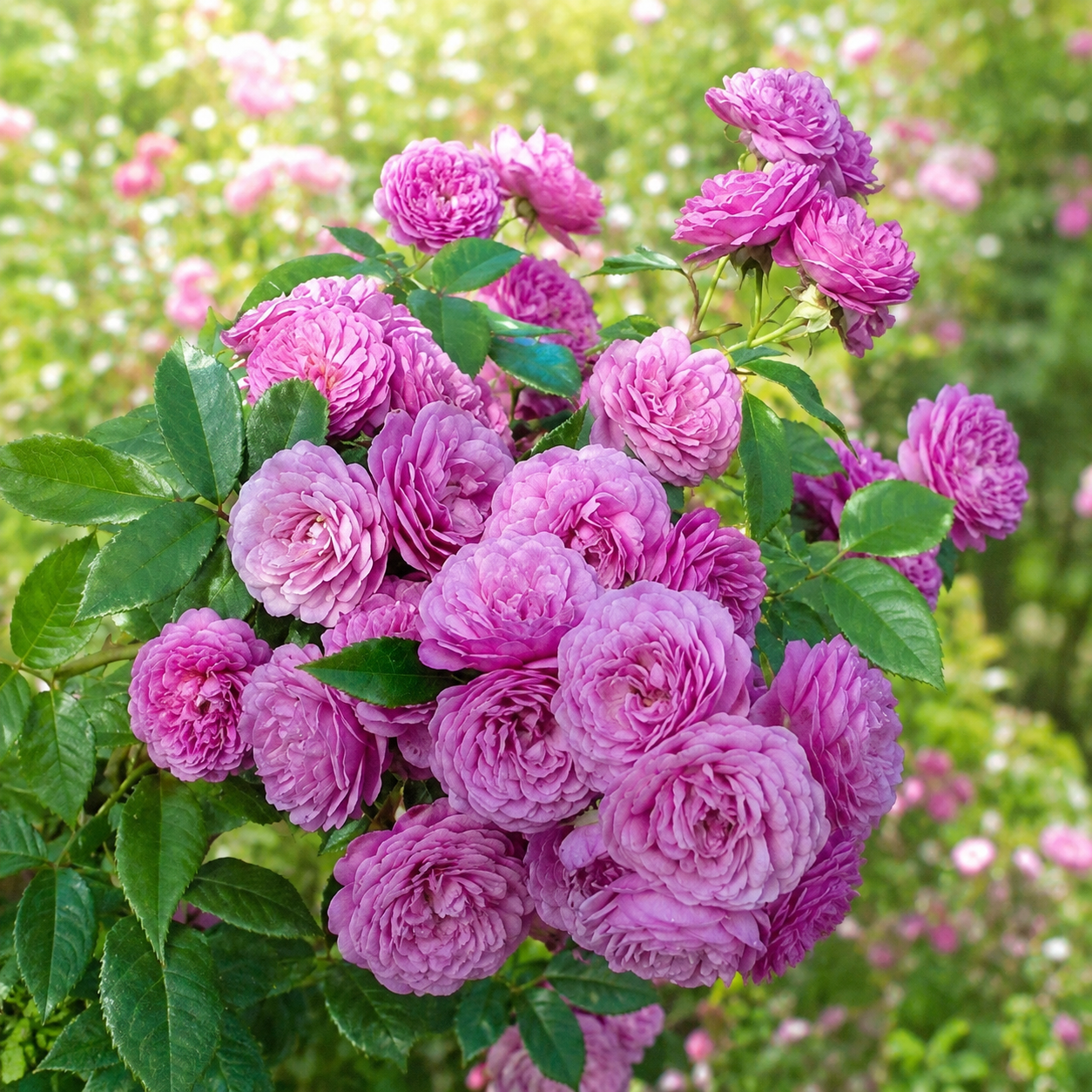Excellenz von Schubert Potted Climbing Rose Bush