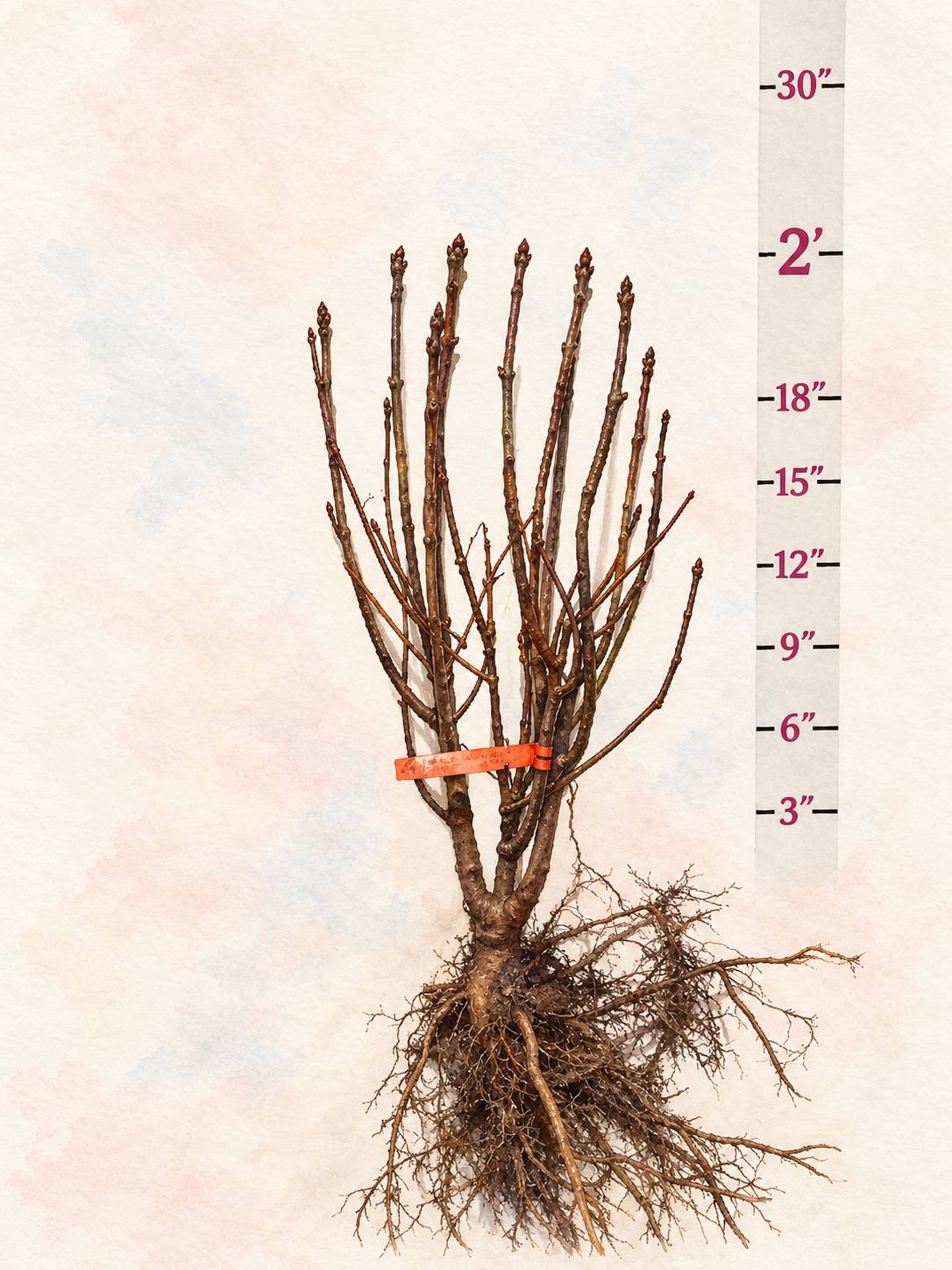 Minuet Bare Root Lilac Bush