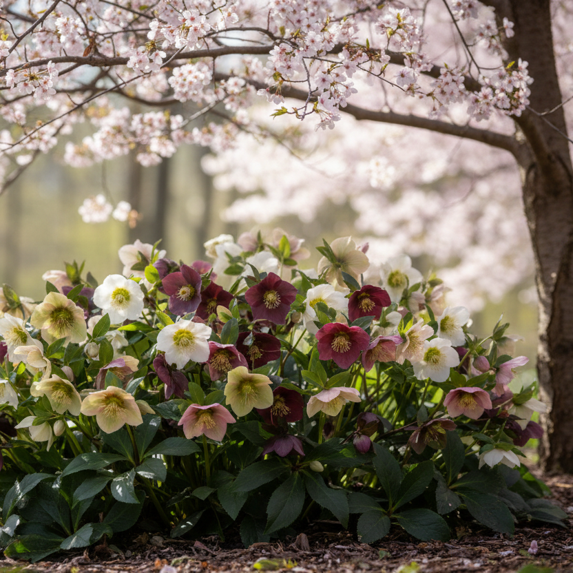 Hellebore Royal Heritage™ Potted Lenten Rose Plant