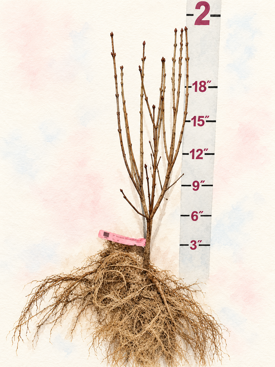 Tinkerbelle® Bare Root Lilac Bush