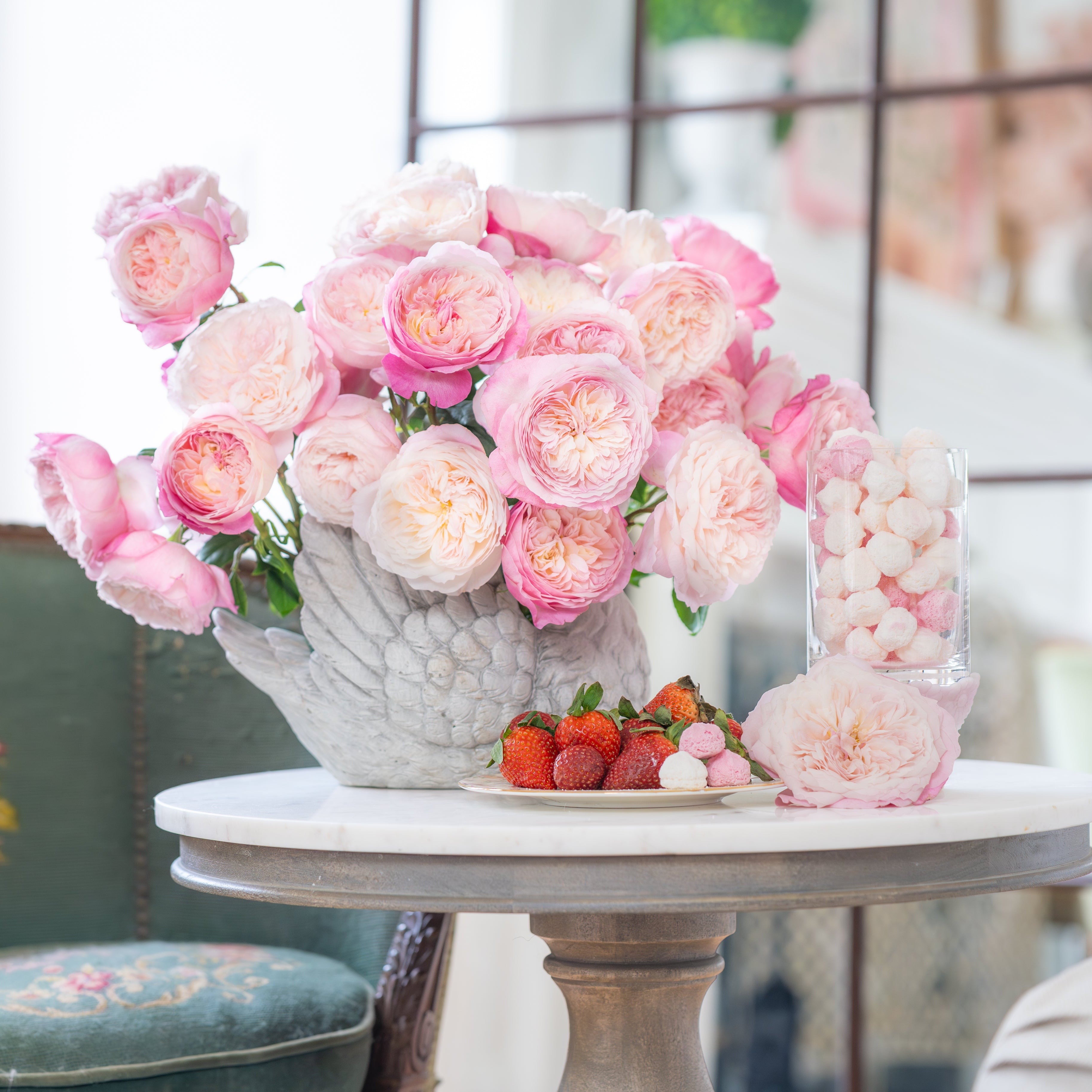 David Austin® Constance™ Valentine's Day Bouquet