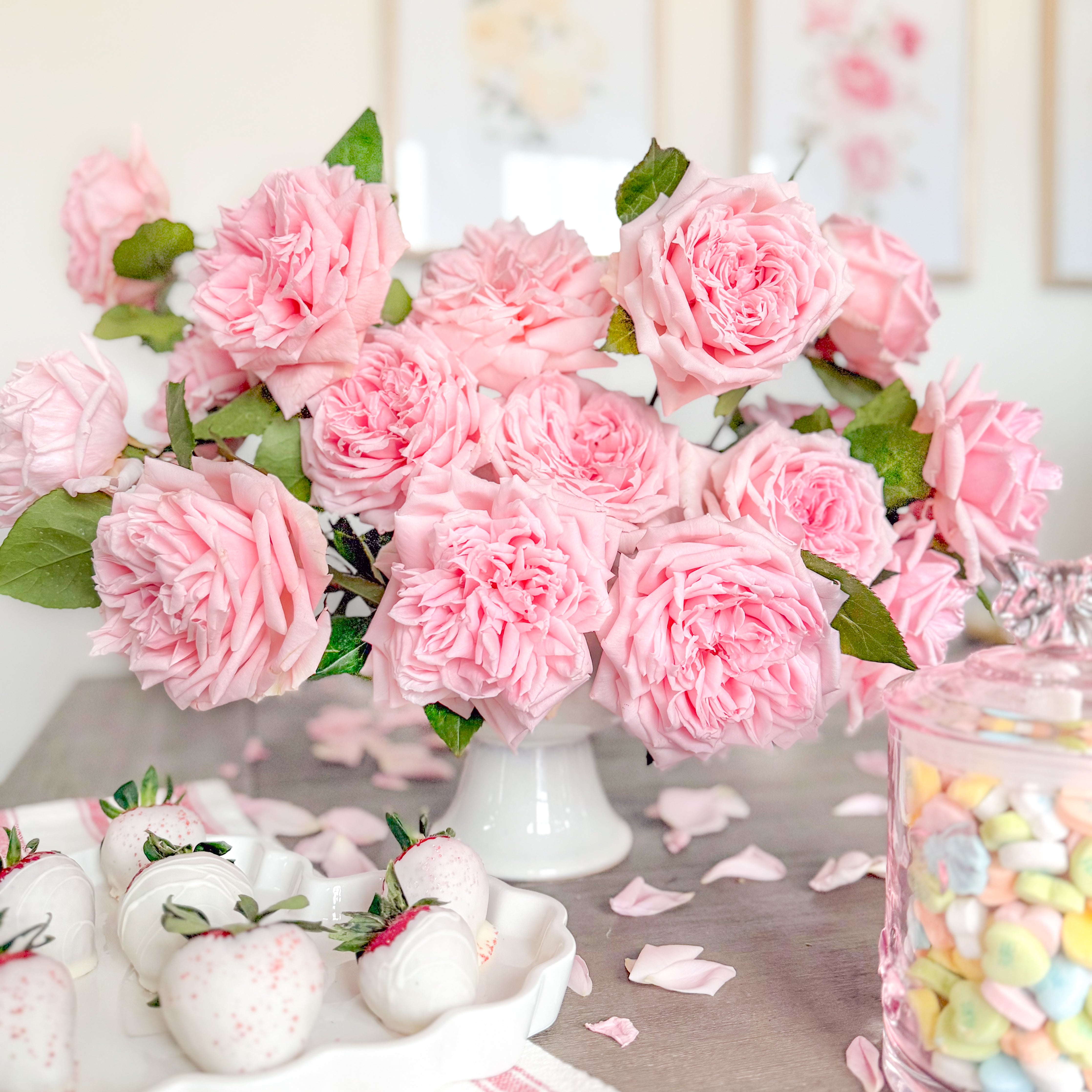 Strawberry Souffle Valentine's Day Bouquet