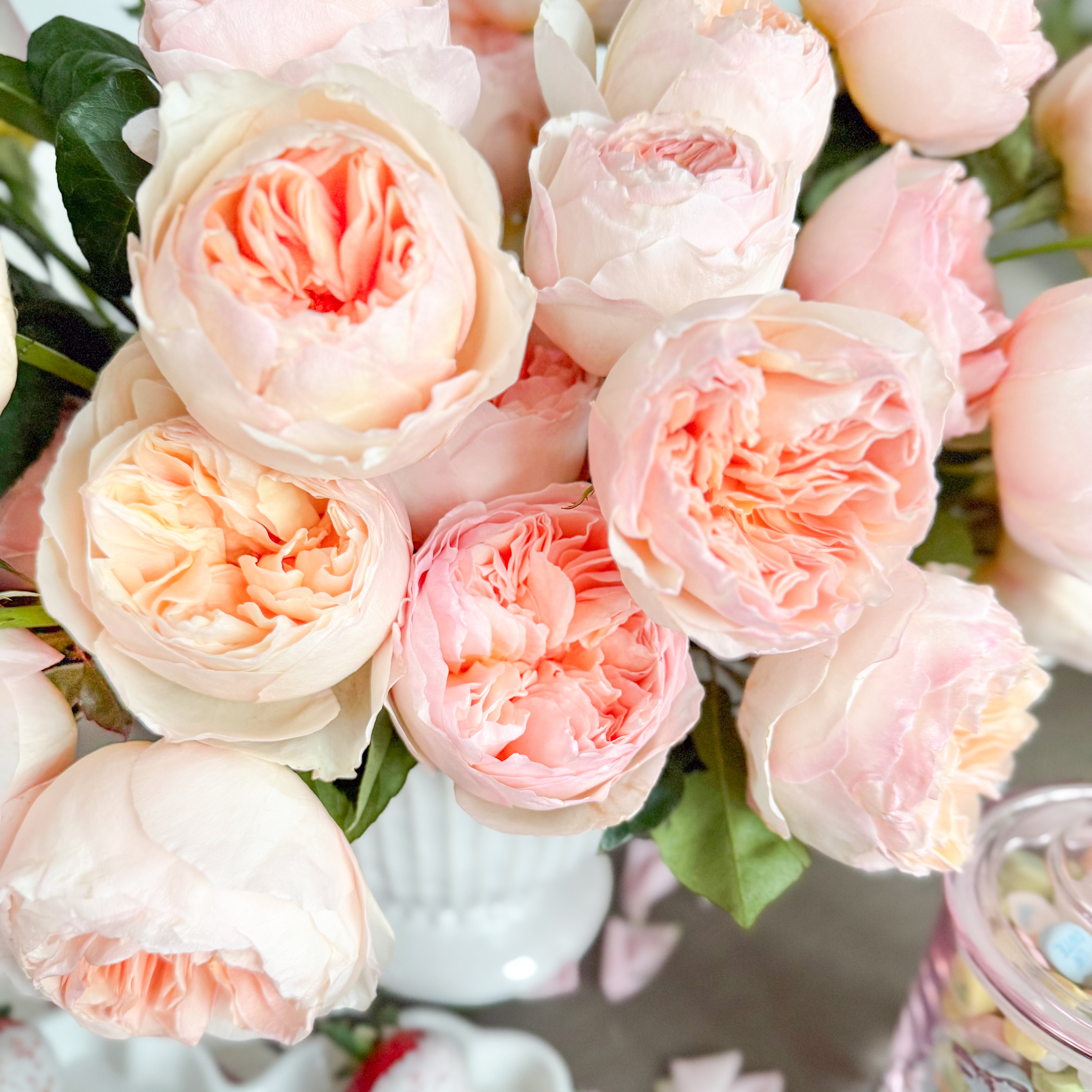 David Austin® Juliet™ Valentine's Day Bouquet