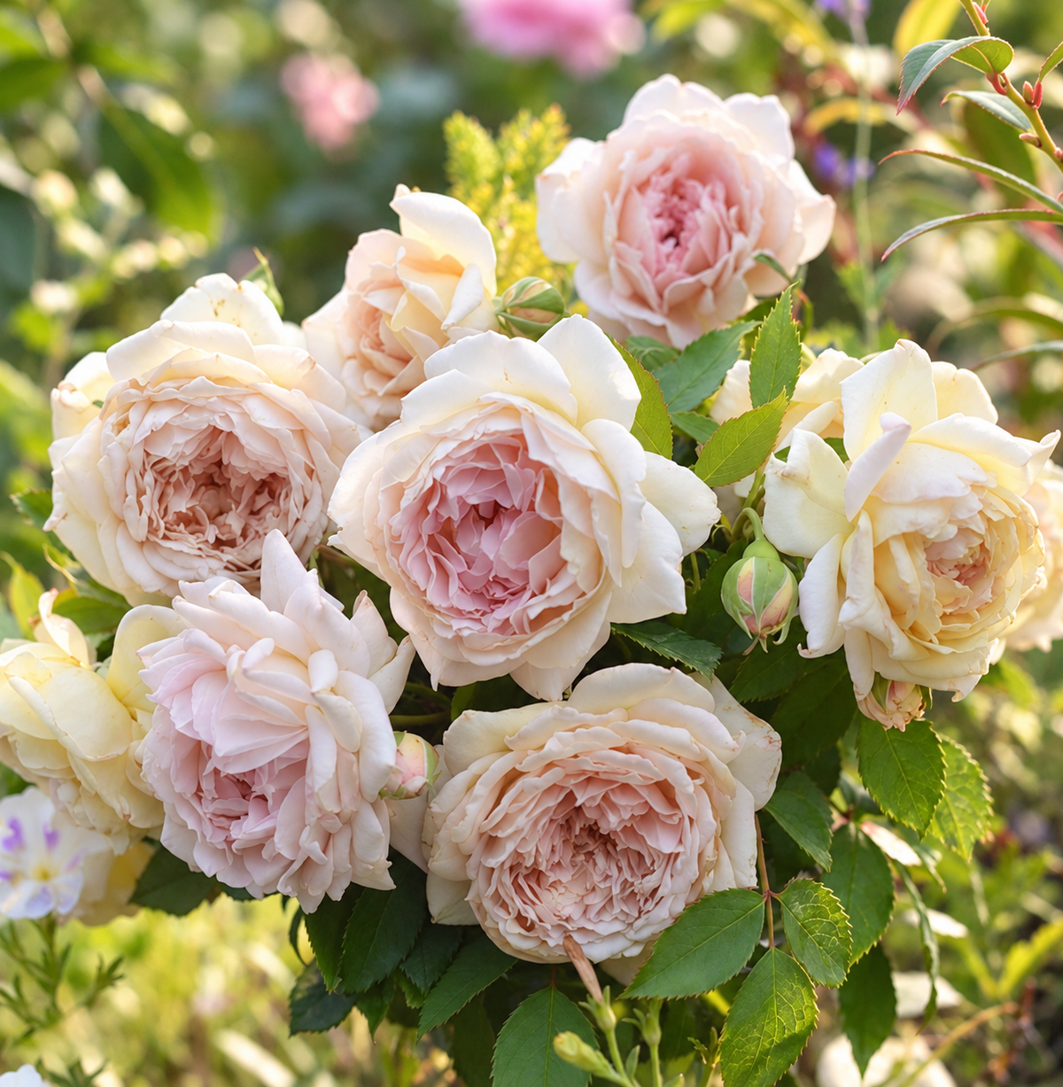 Robe d'Or Potted Rose Bush