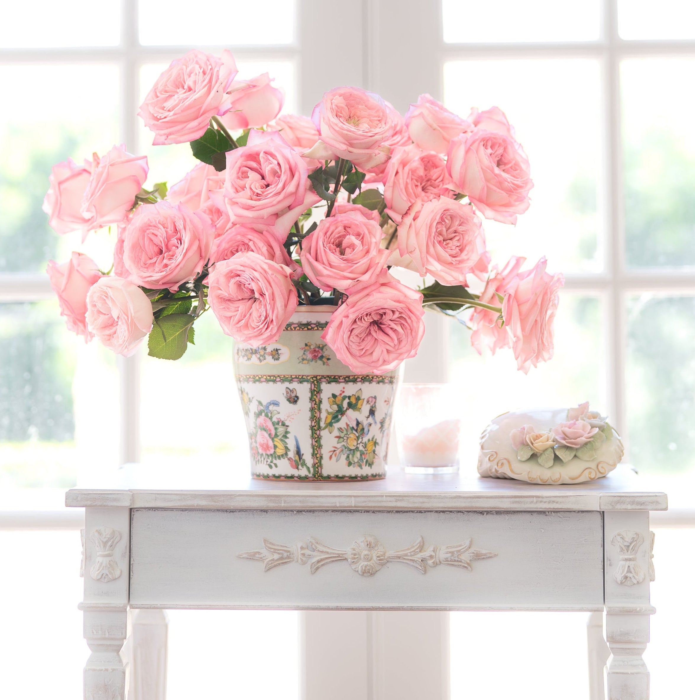 Rosa's Amazing Tea Rose Bouquet