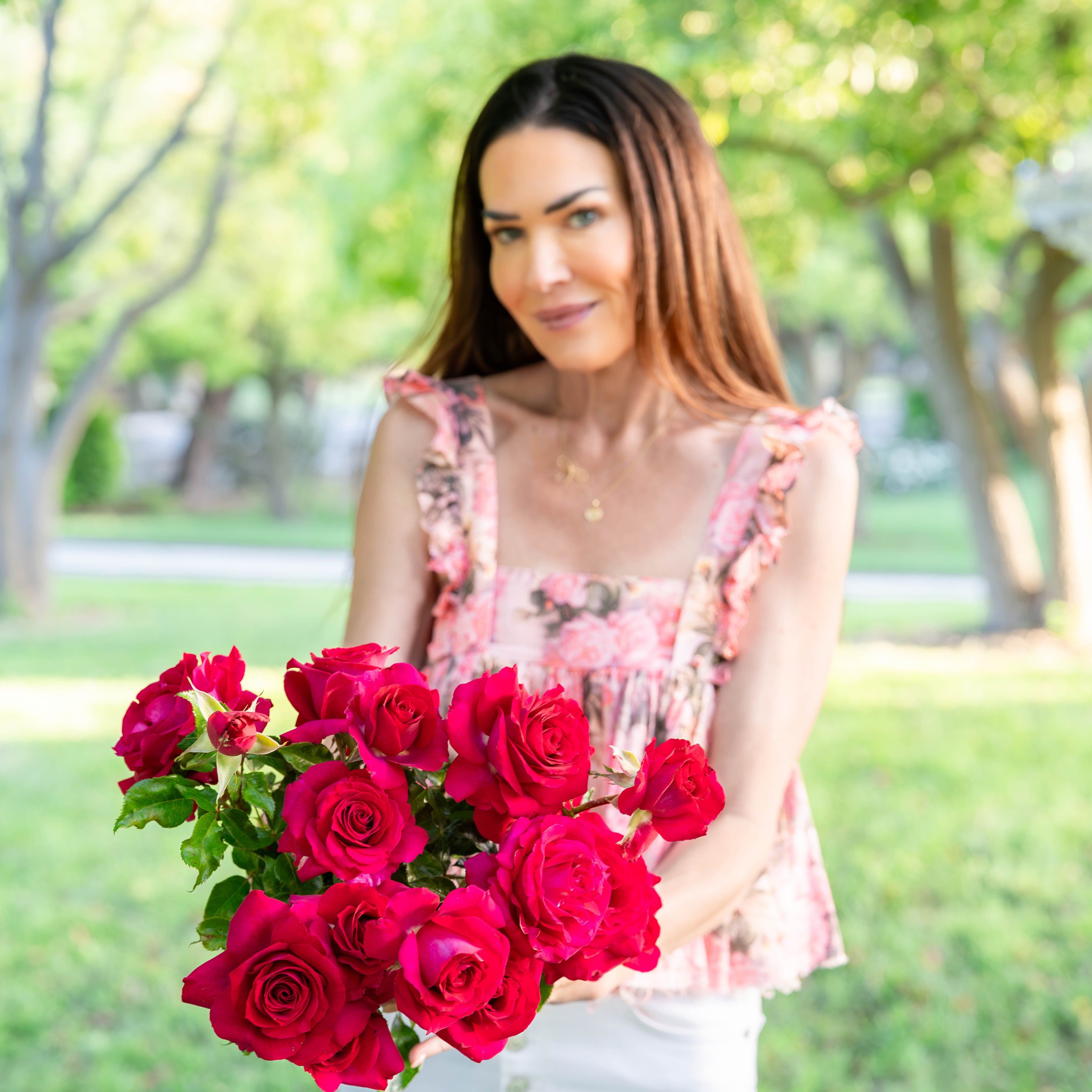 Stiletto™ Potted Rose Bush