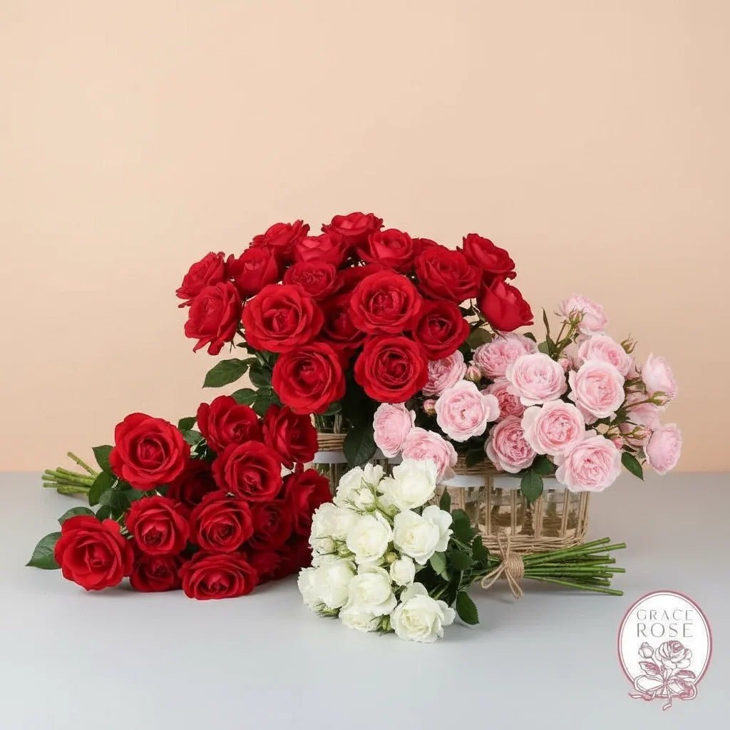 Wuthering Blooms Bouquet Bare Root Rose Bundle
