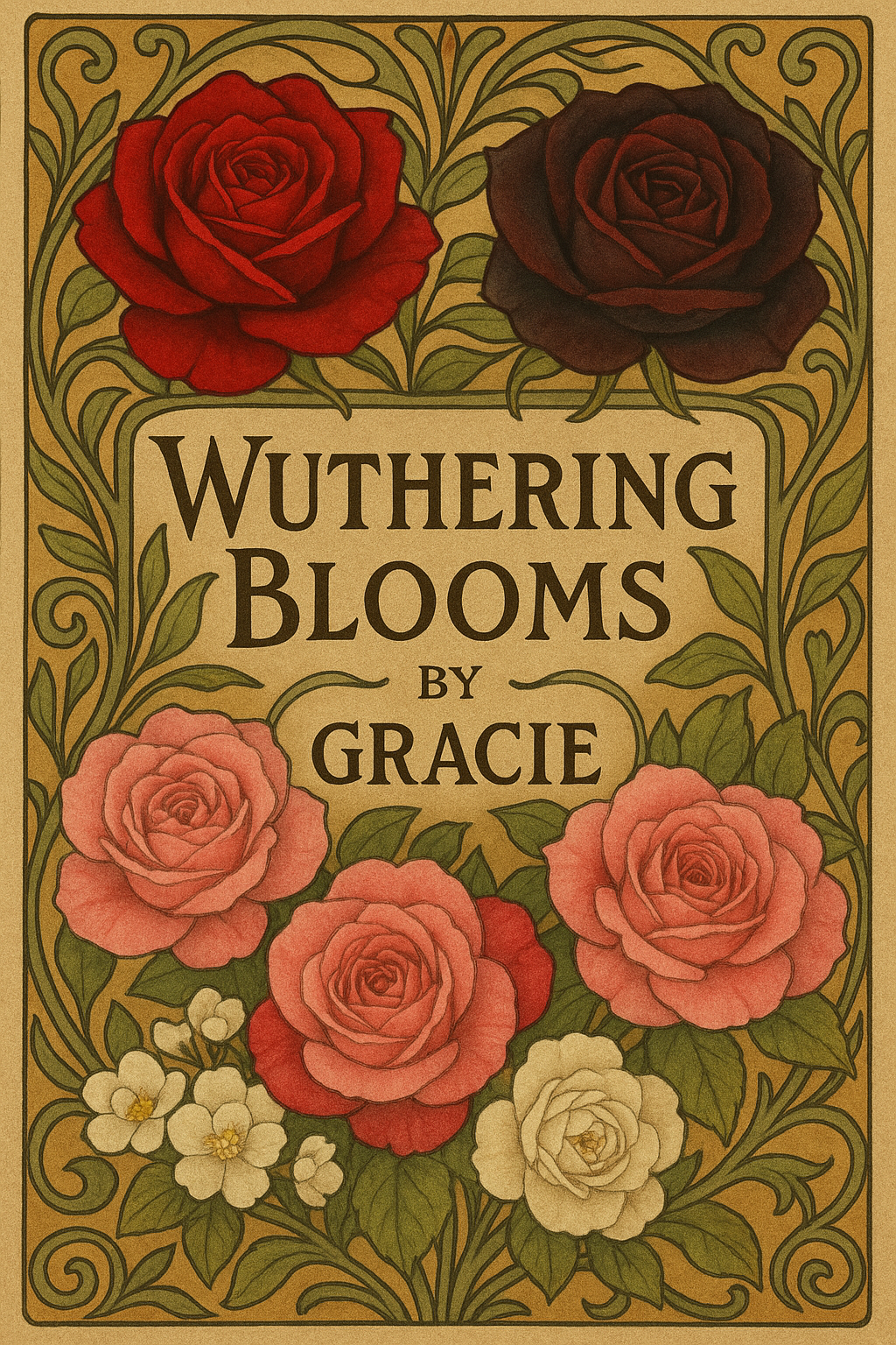 Wuthering Blooms Bouquet Bare Root Rose Bundle