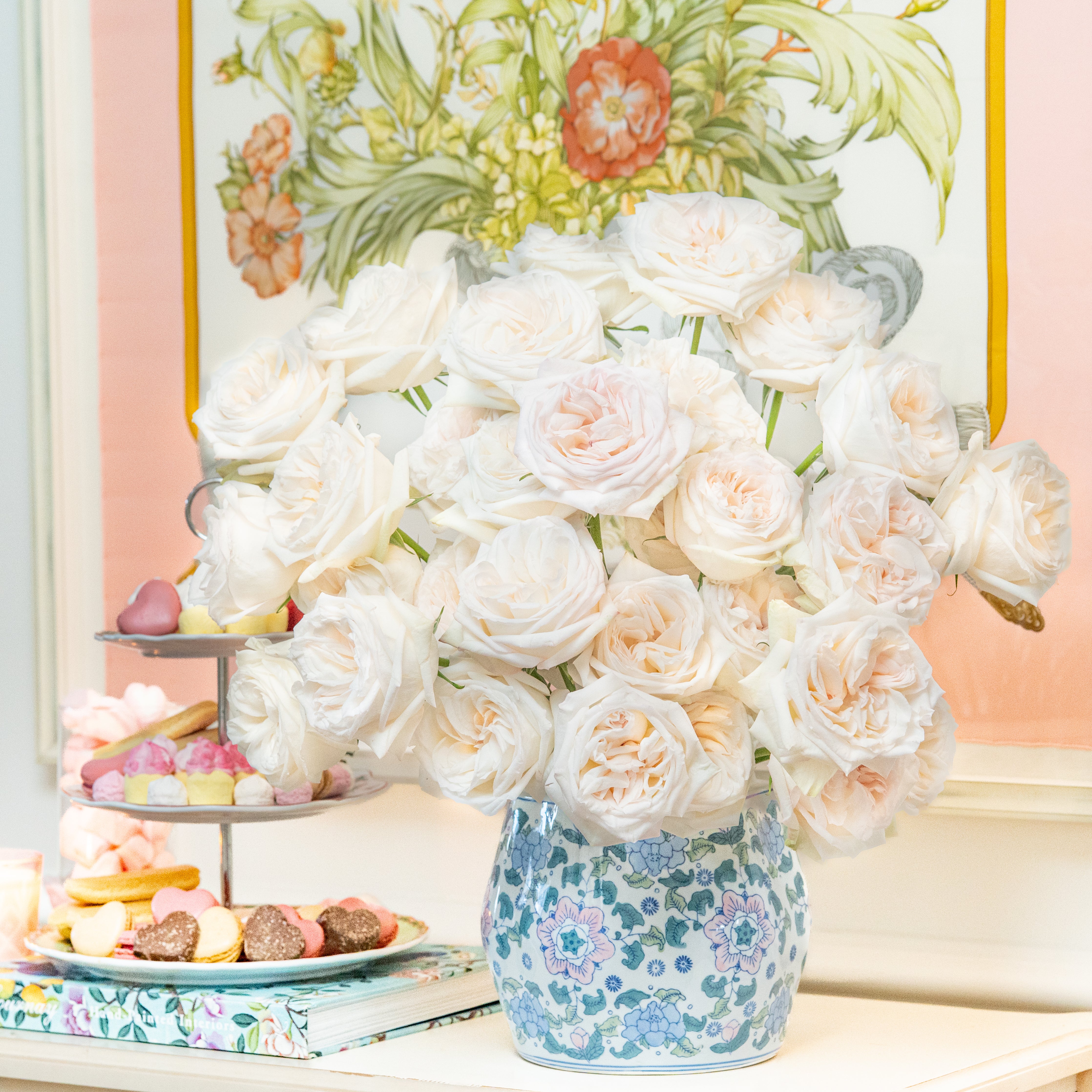 Crème Brûlée Valentine's Day Bouquet