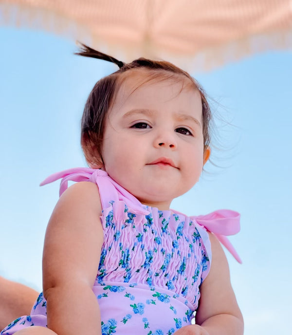 Seraphina’s First Beach Trip