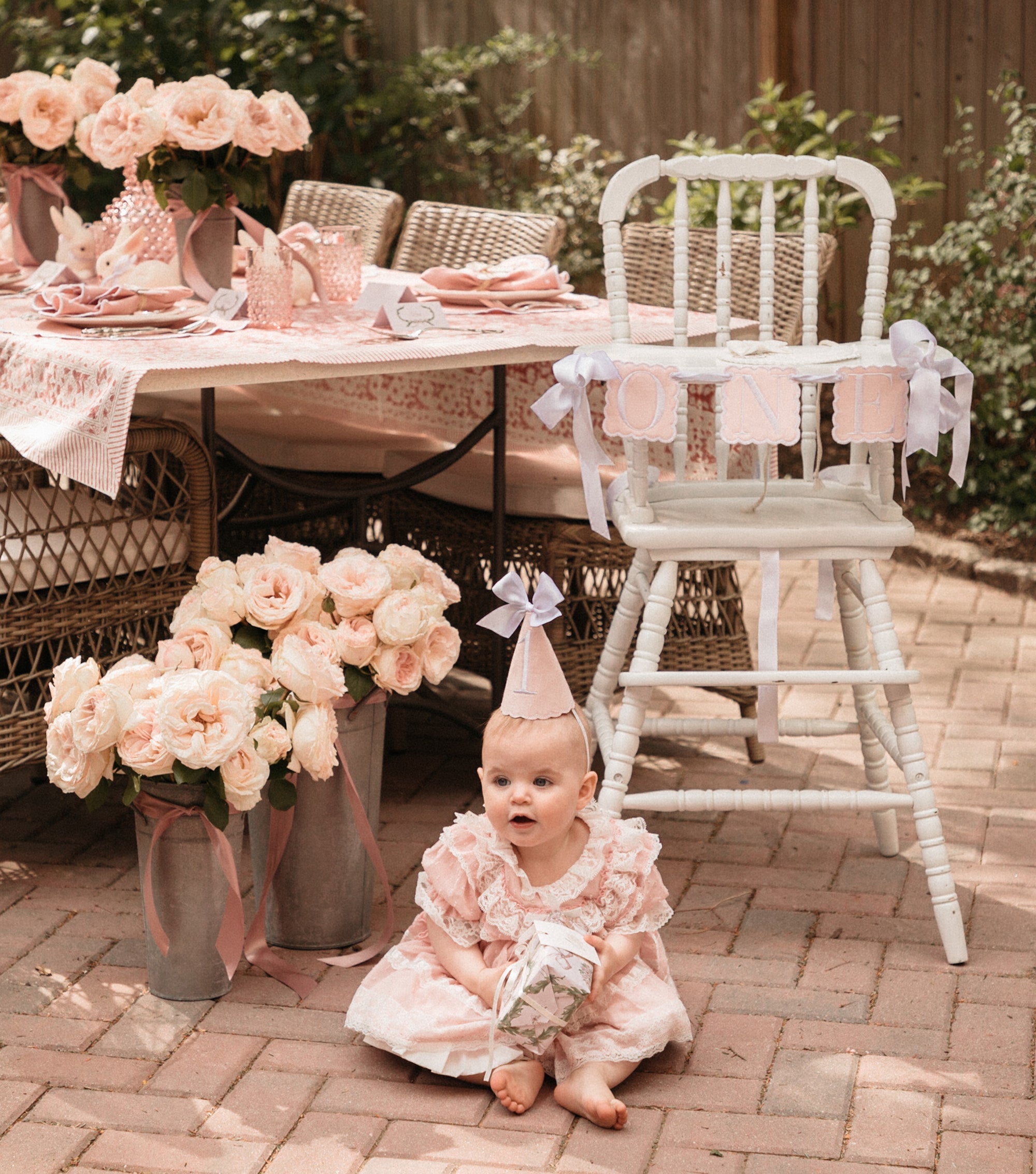 A Secret Garden Celebration with Margo & Me - Grace Rose Farm