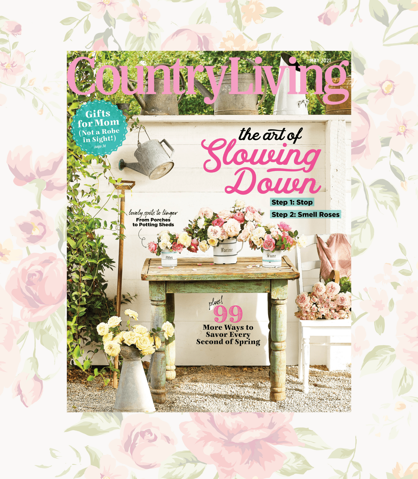 Country Living’s May 2021 Cover: A Before and After Transformation of our Pole Barn - Grace Rose Farm