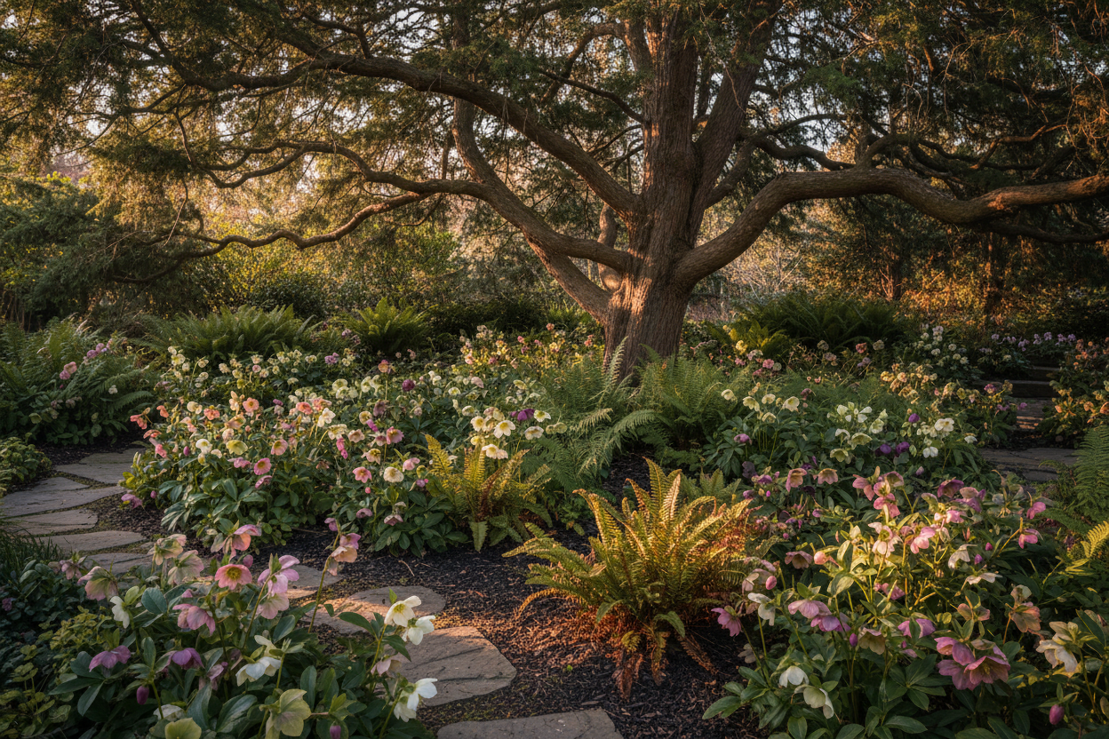 How to Grow Hellebores: The Evergreen Roses of Winter