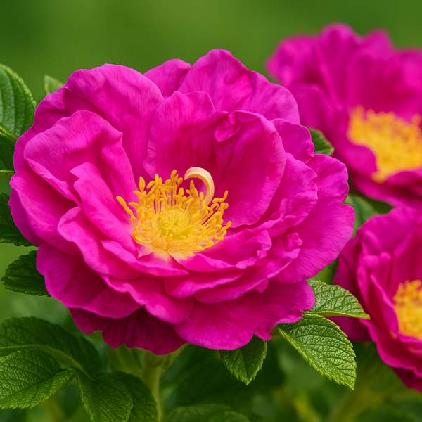 Moje Hammarberg Potted Rose Bush