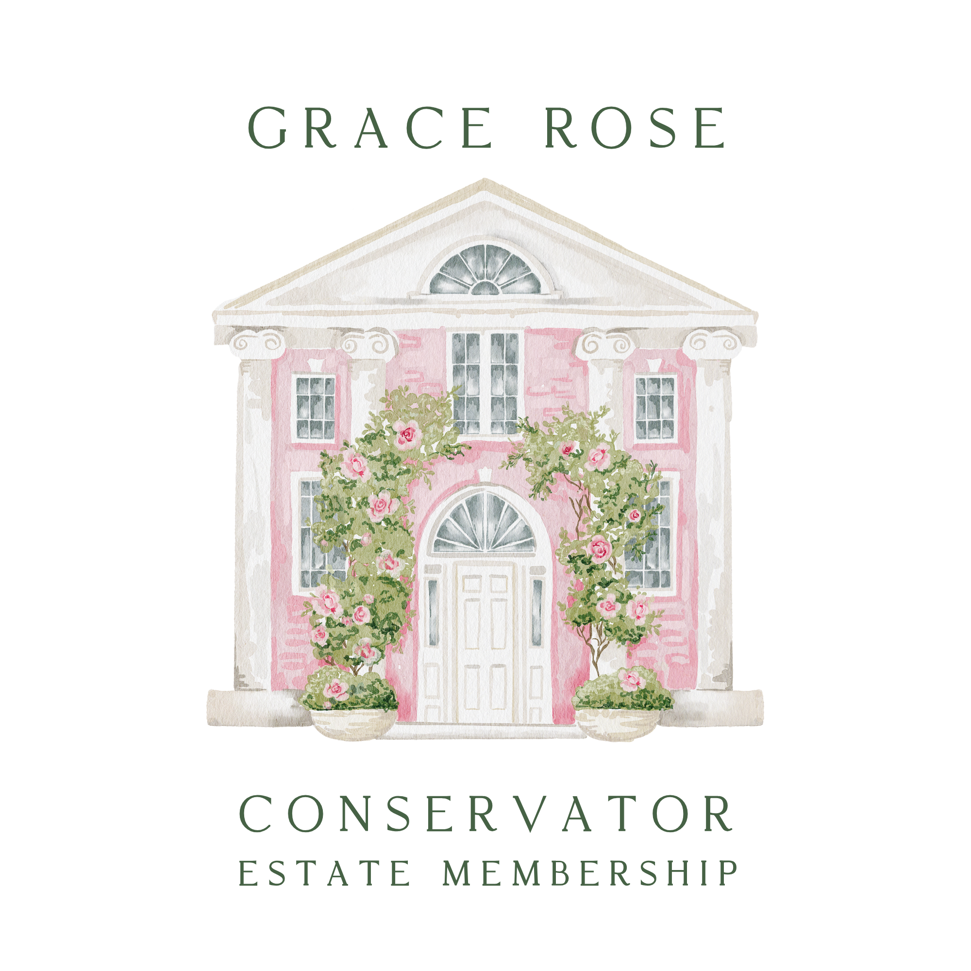 Grace Rose Conservator - 1 Year Estate Membership
