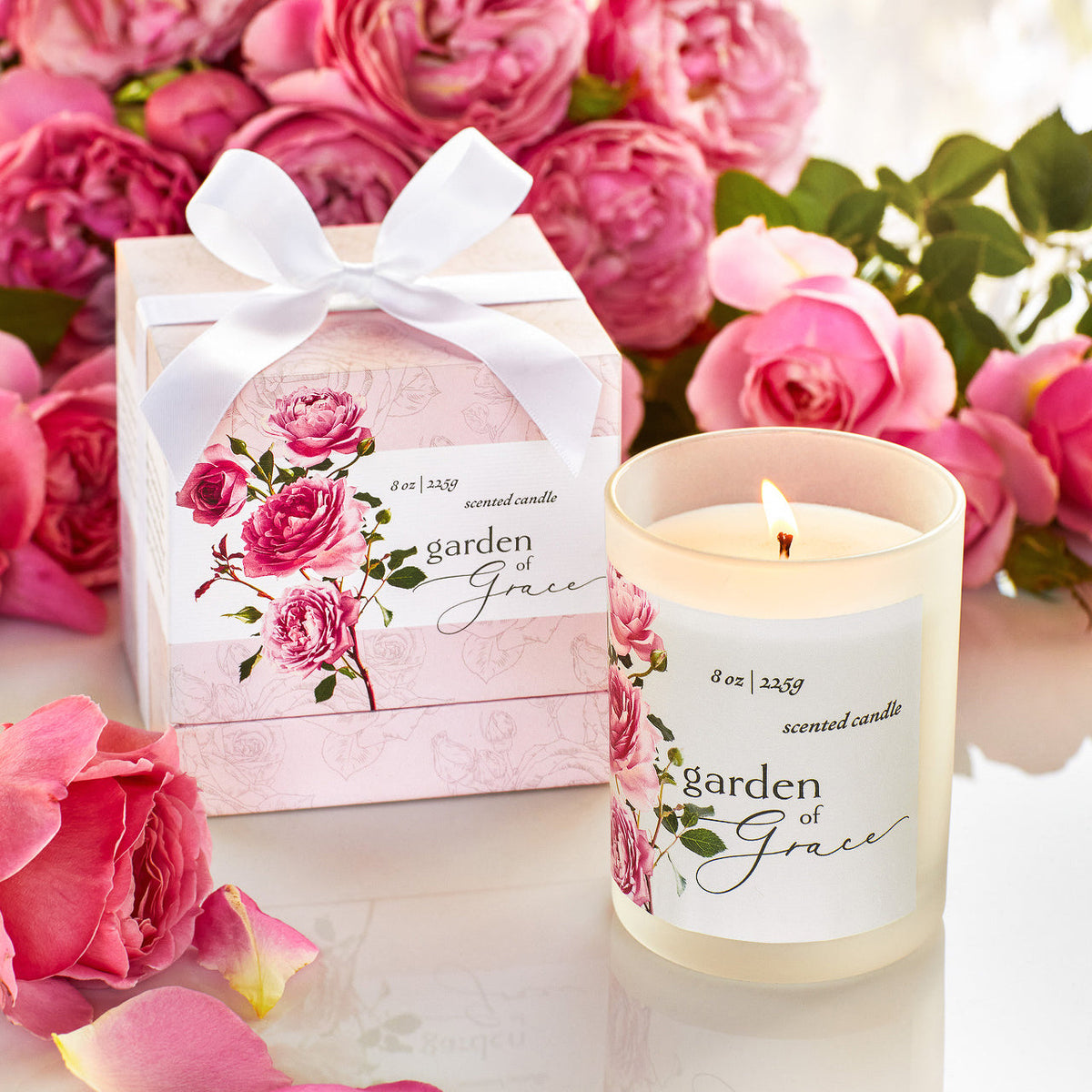 Rose Scented Candle