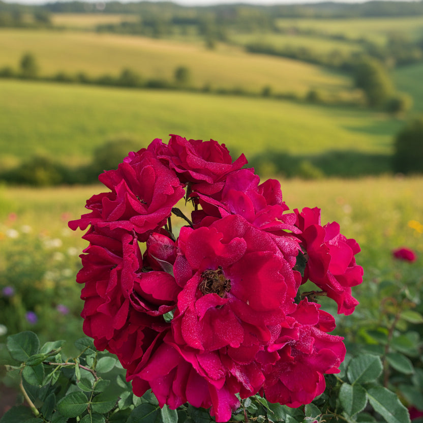 Nicolas Bare Root Rose Bush