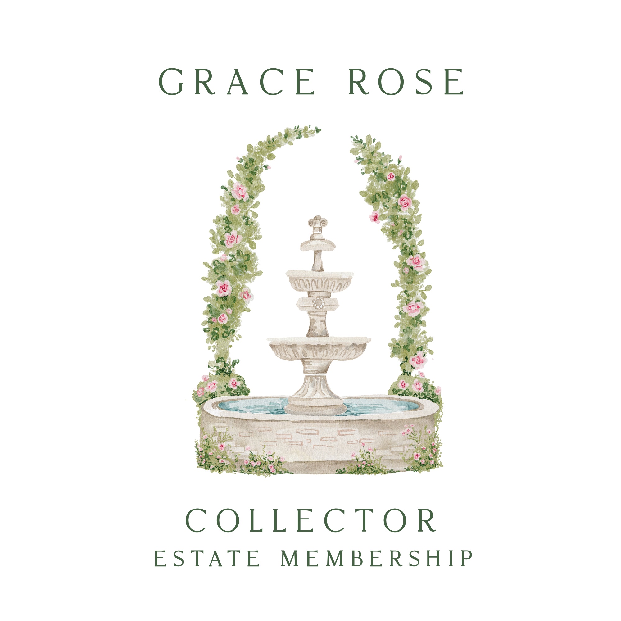 Grace Rose Collector - 1 Year Estate Membership