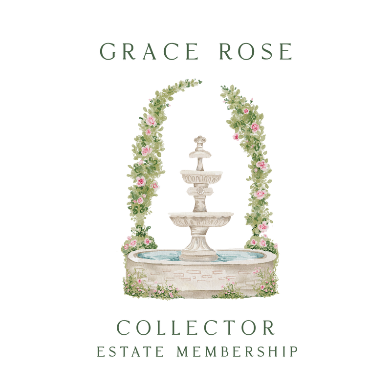 Grace Rose Collector - 1 Year Estate Membership