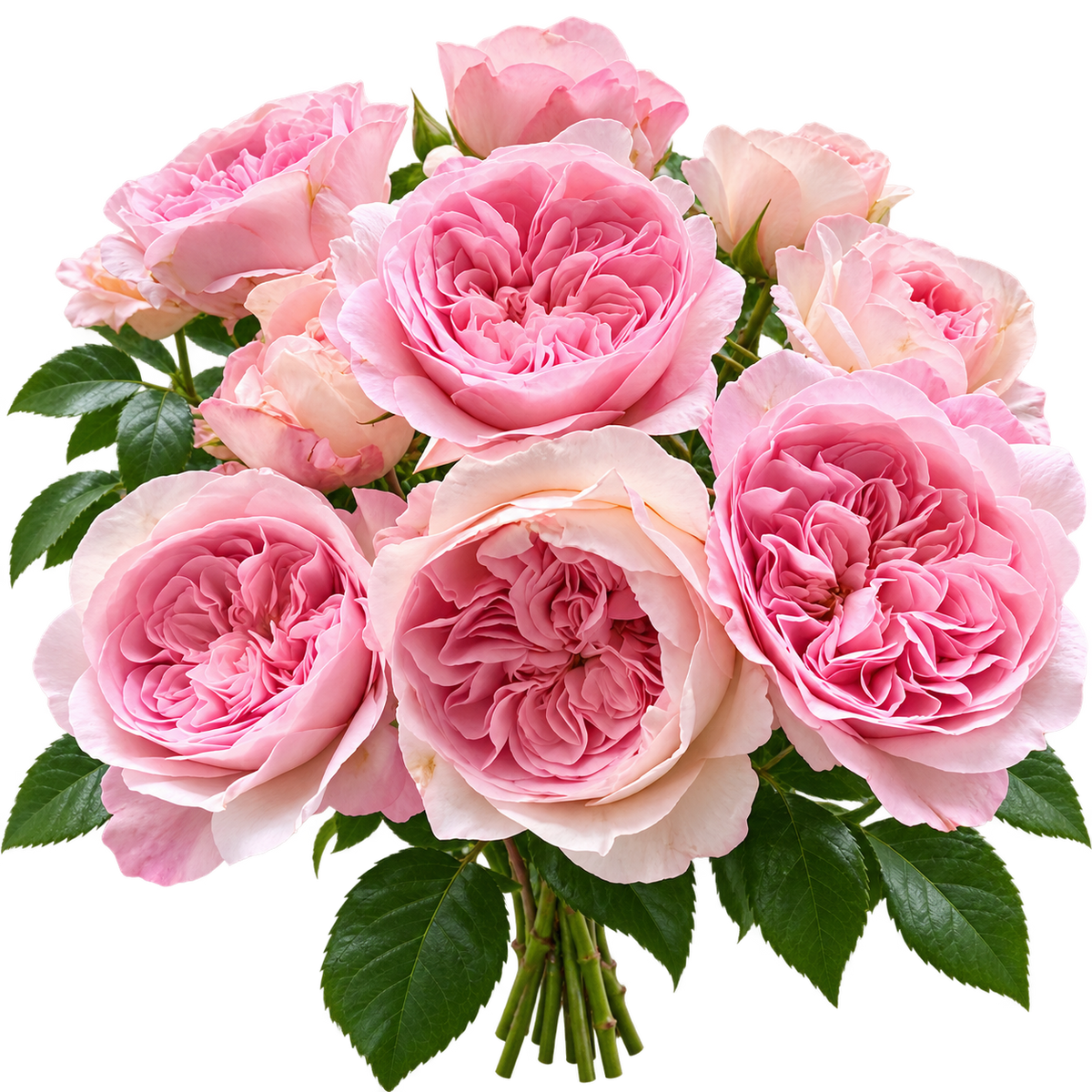 Pink Fragrance Potted Rose Bush