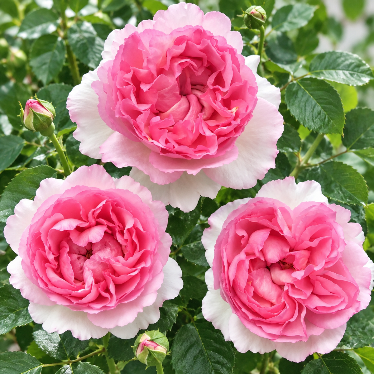 Yves Le Metropole Potted Rose Bush