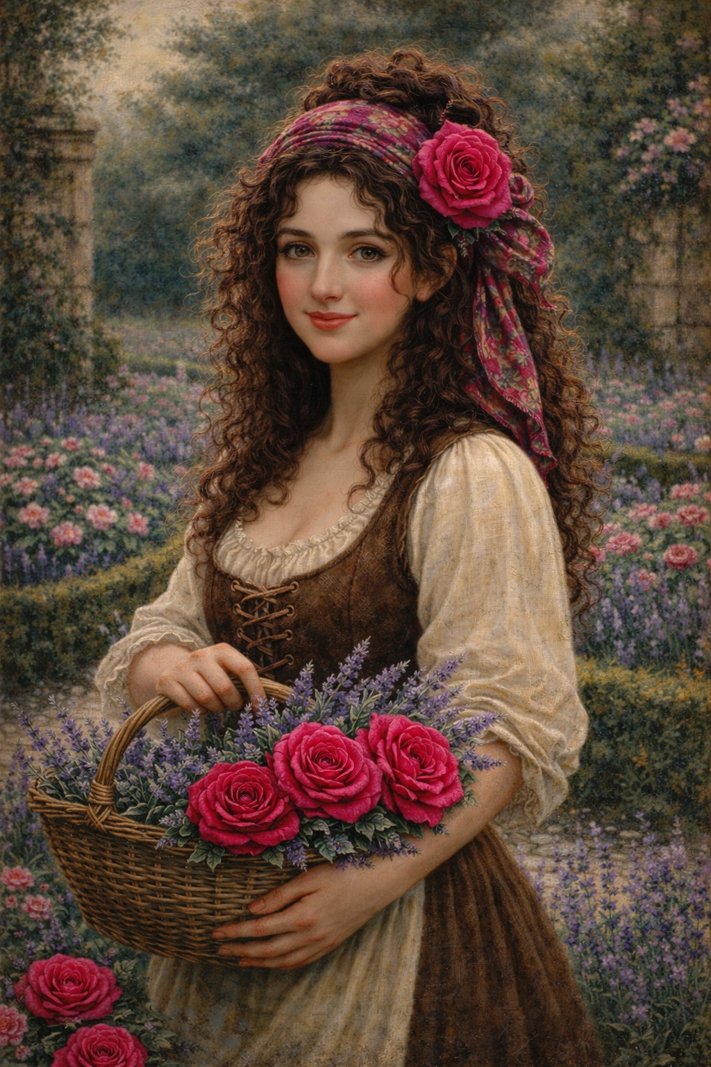 Adélaïde-Grace™ Potted Rose Bush