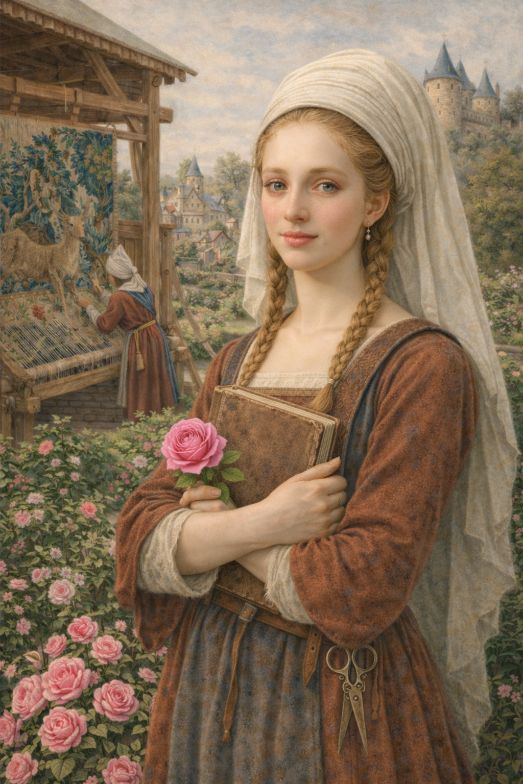 Héloïse-Grace™ Bare Root Rose Bush