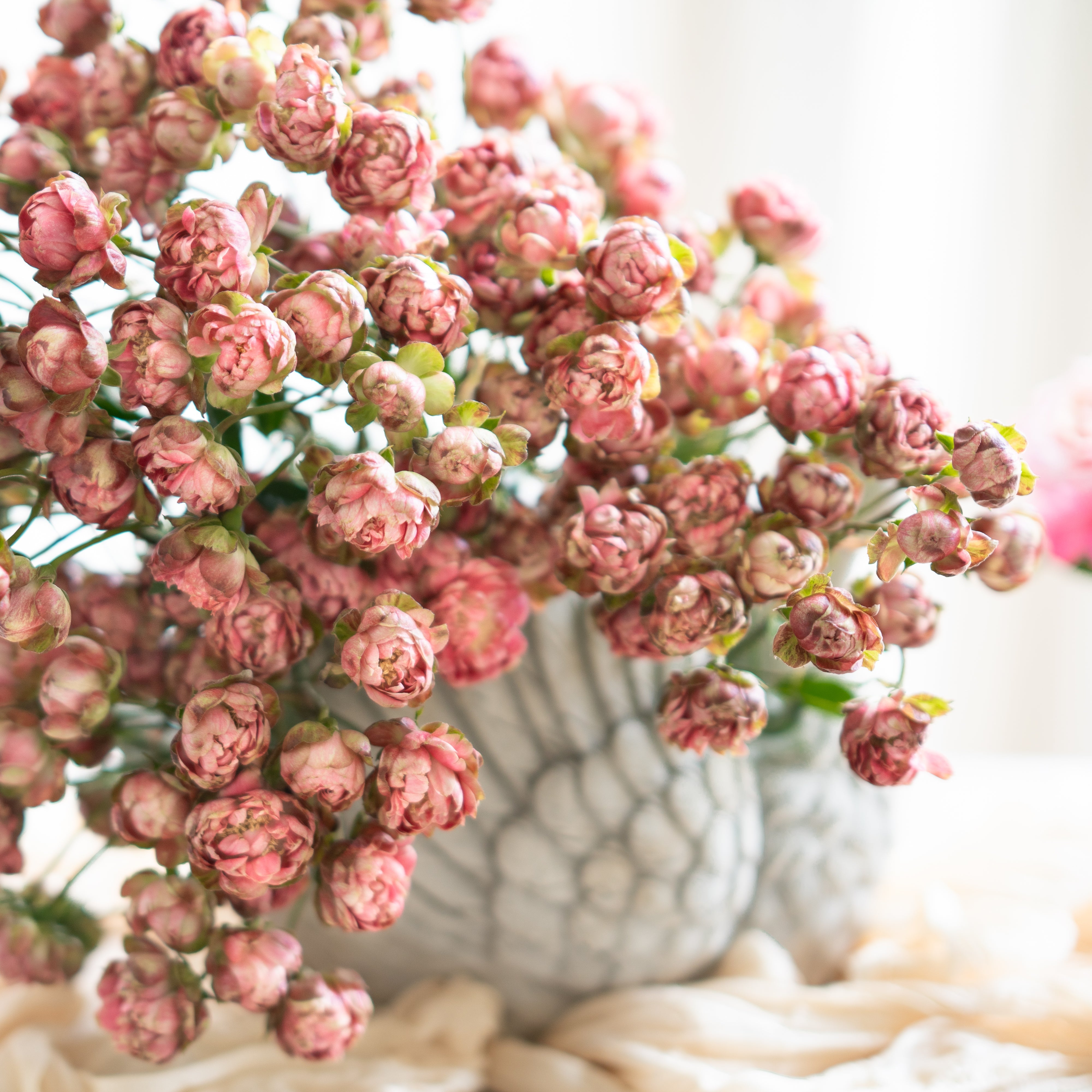 Princess Pinku Spray Rose Bouquet