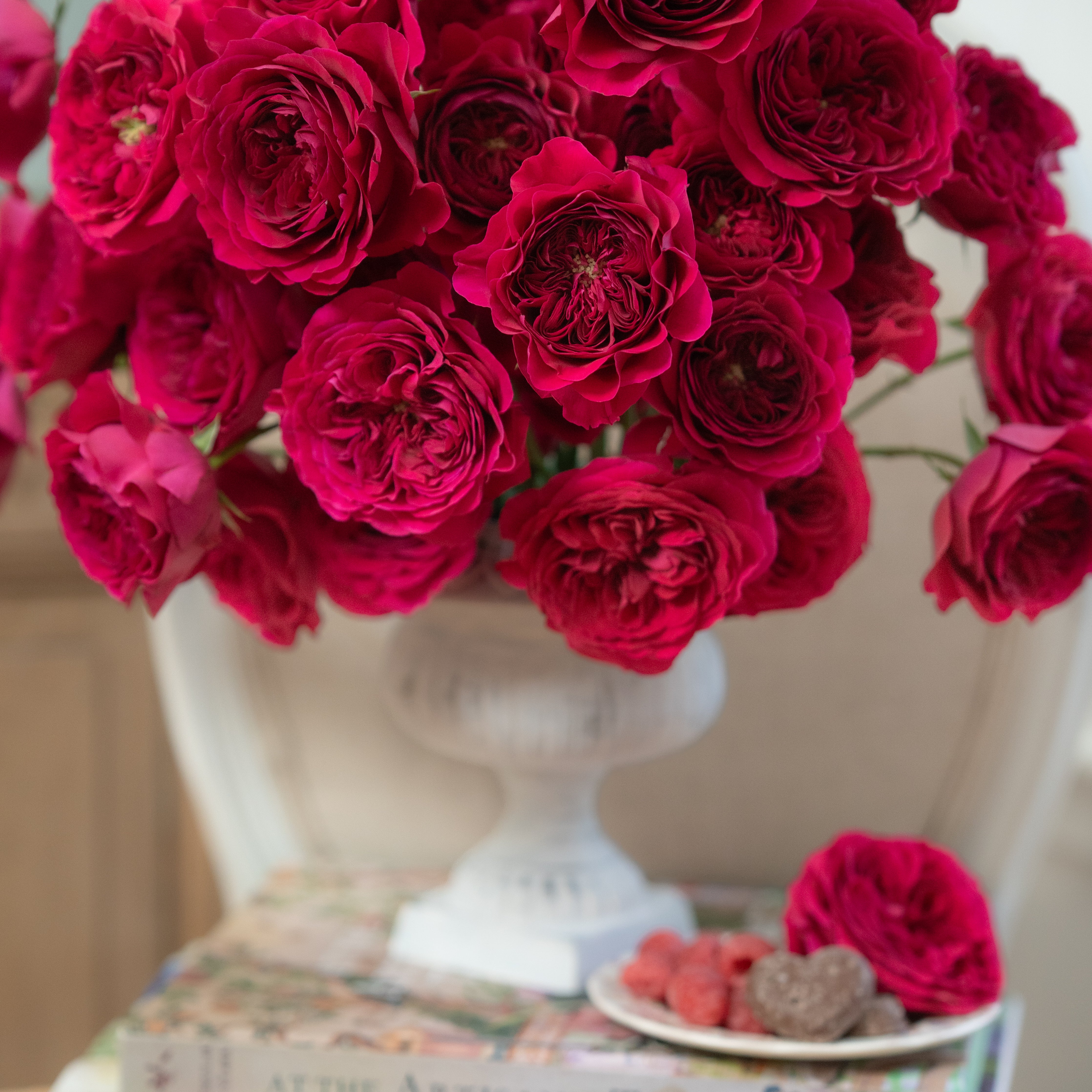 Raspberry Gelato Valentine's Day Bouquet