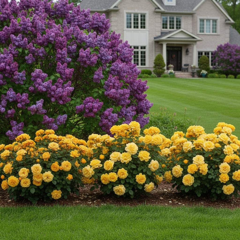 Gold Badge™ Bare Root Rose Bush