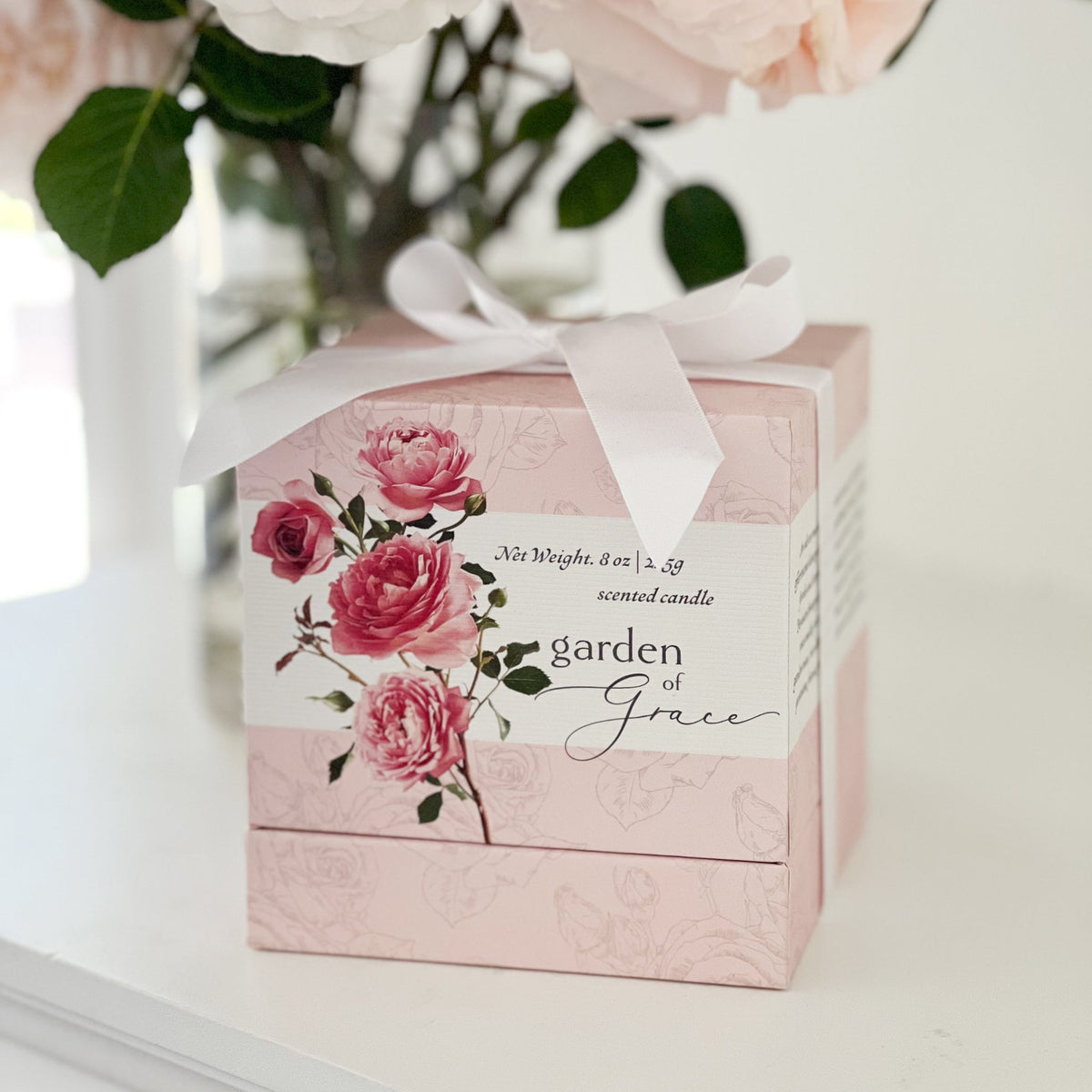 Rose Scented Candle