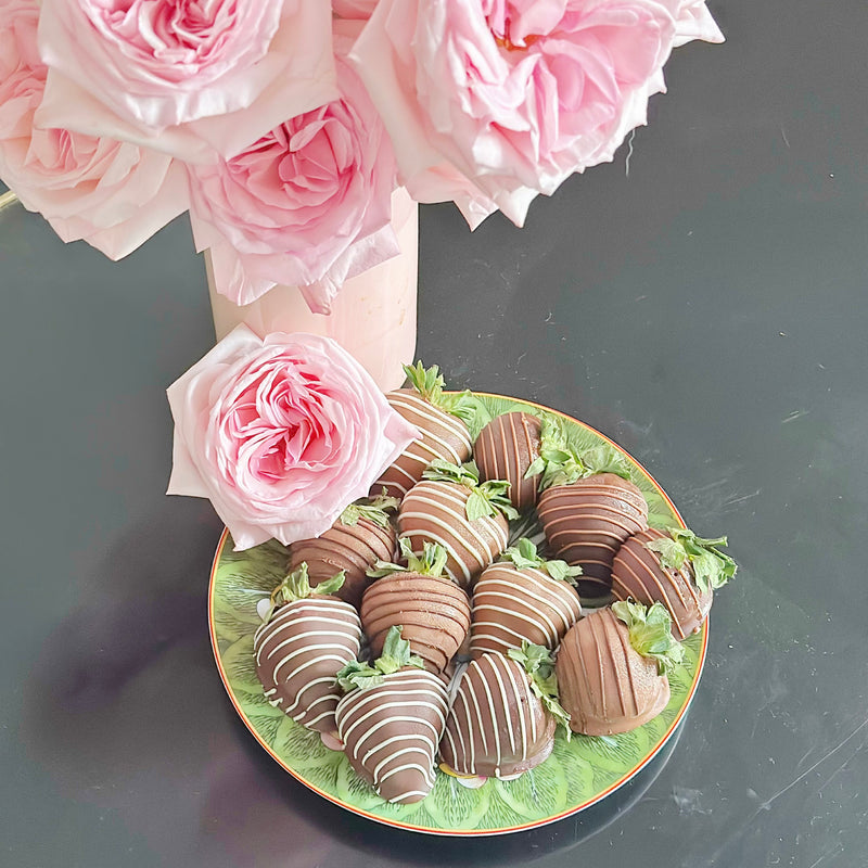 Pink Perfection Bouquet & Berries