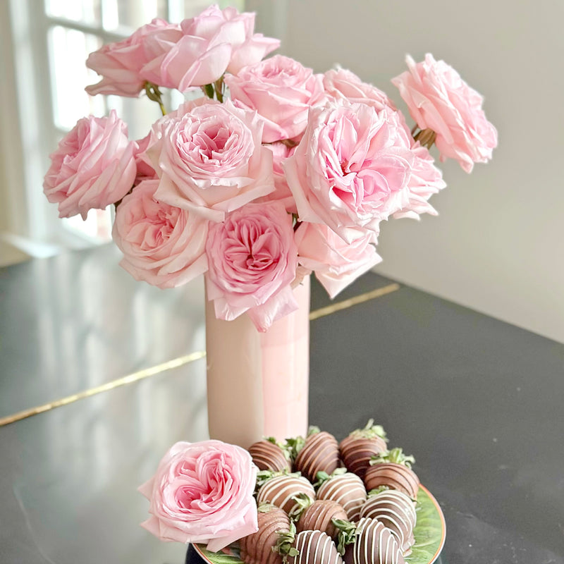 Pink Perfection Bouquet & Berries