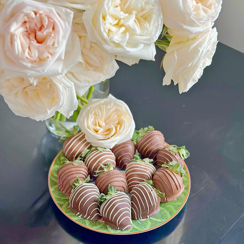 Porcelain Perfection Bouquet & Berries