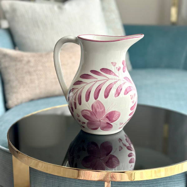 Grace Rose Signature Pitcher