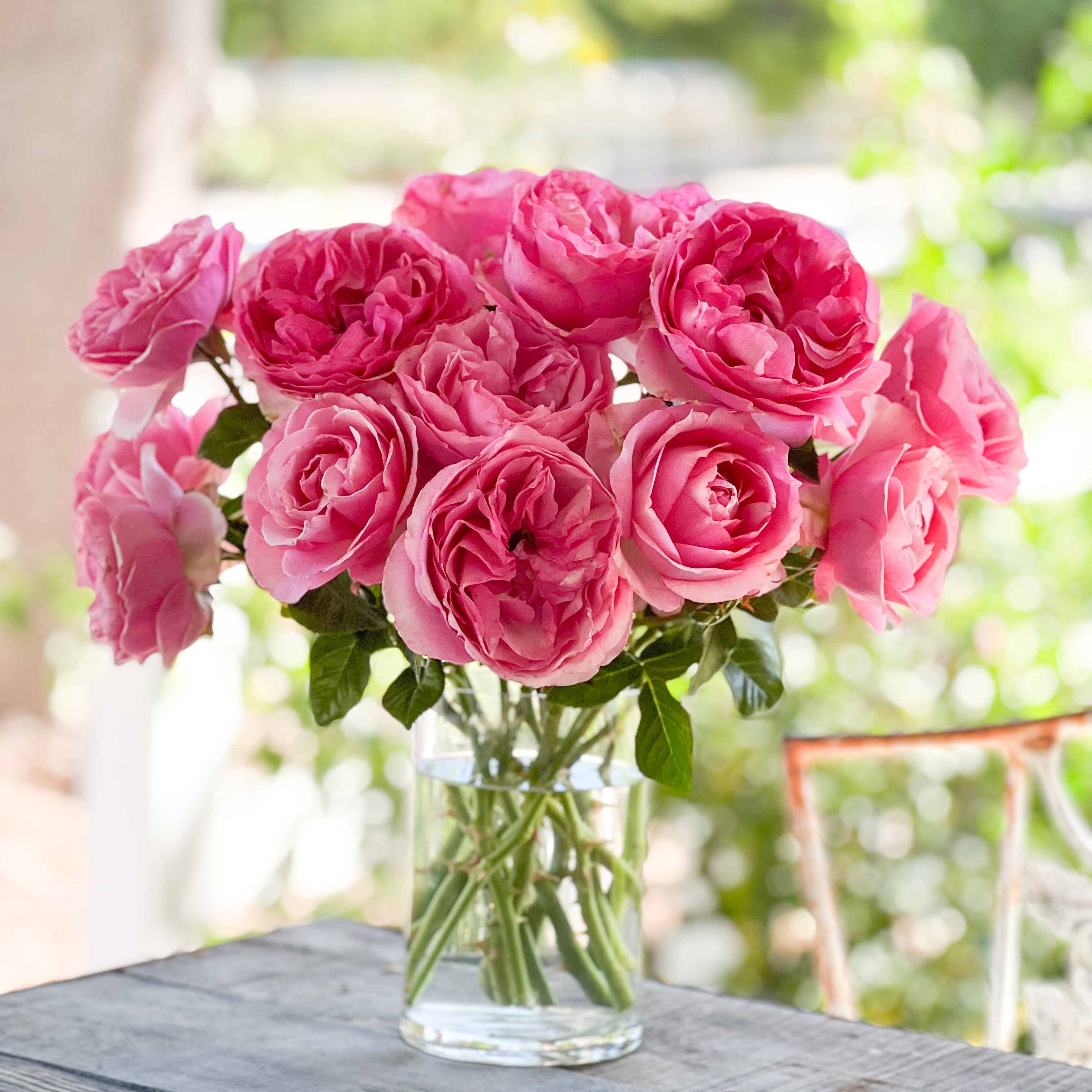 California Grown Raspberry Bouquet