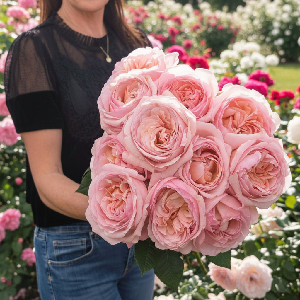Martha Stewart™ Potted Rose Bush