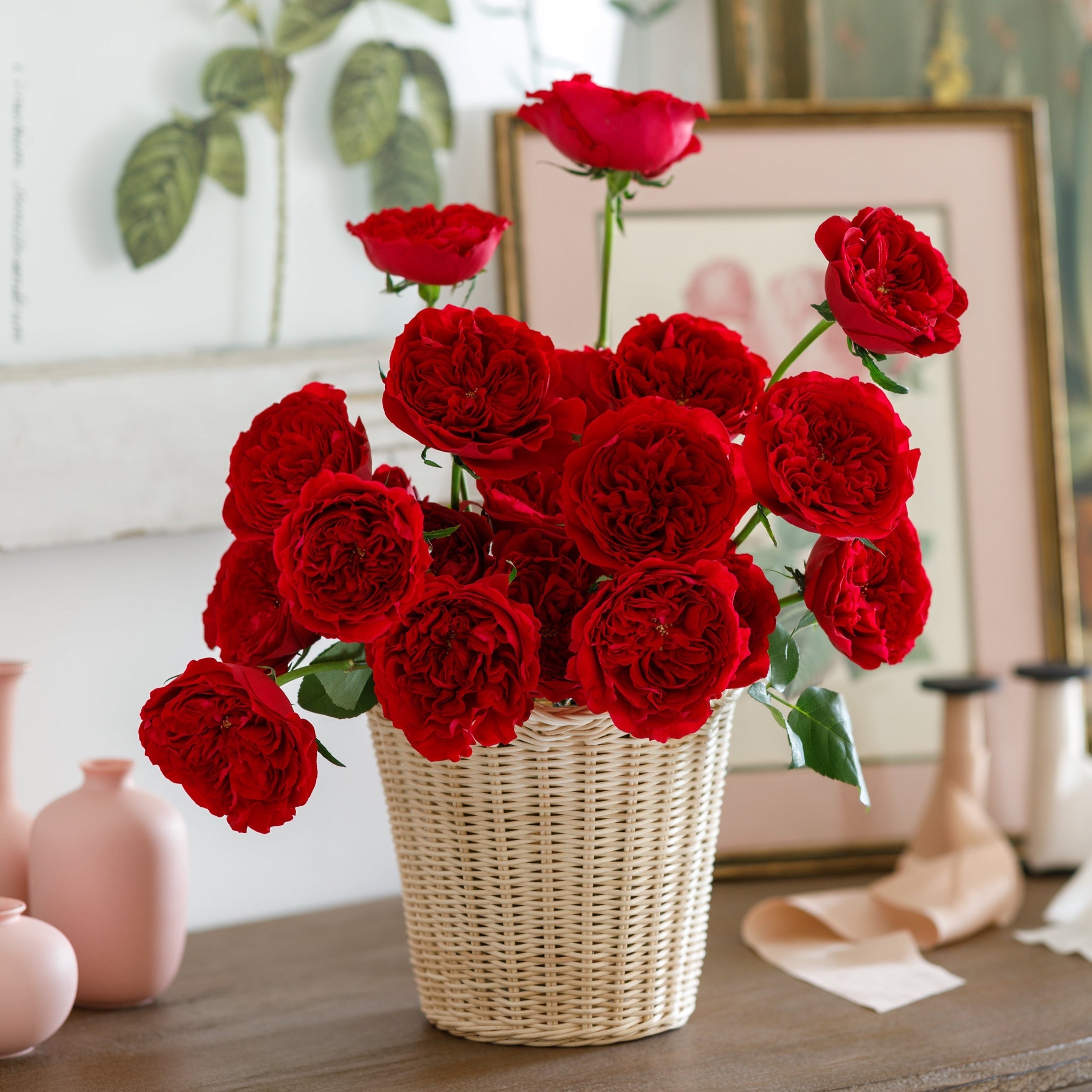 David Austin® Tess™ Bouquet